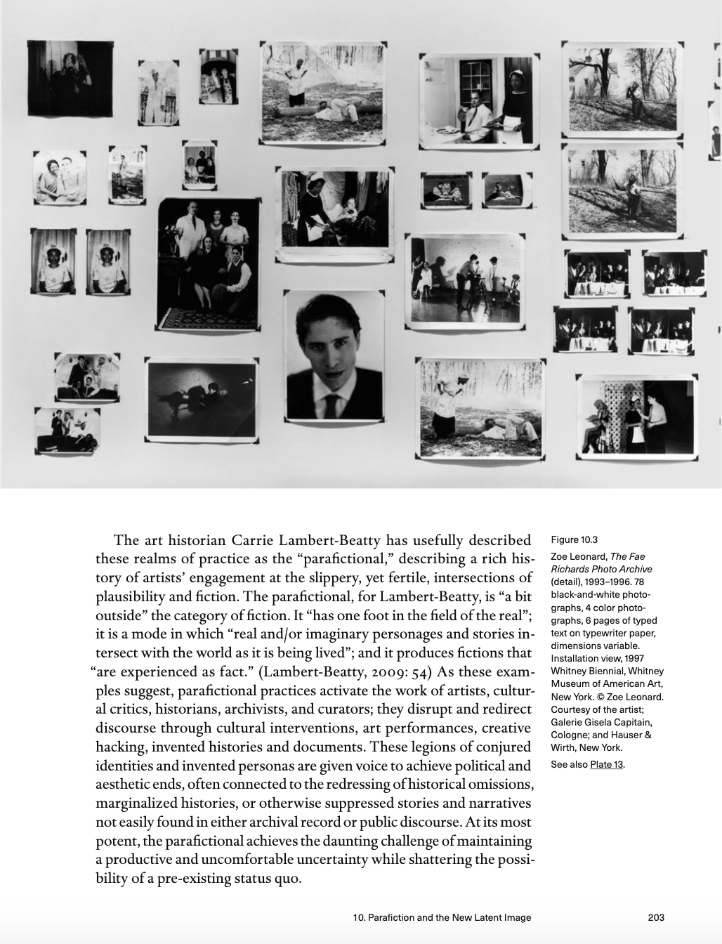 excerpt of Albers essay in the book Ubiquity: Photography's Multitudes
