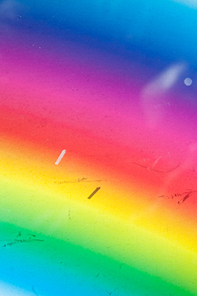 artist Taisuke Koyama image from his Rainbow Variations series