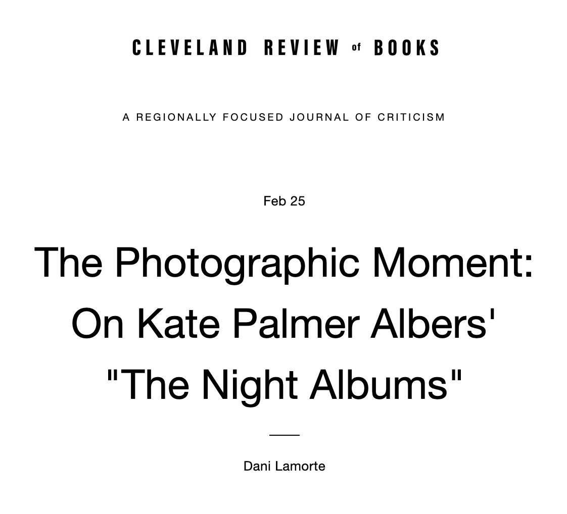 screenshot of Cleveland Review of Books