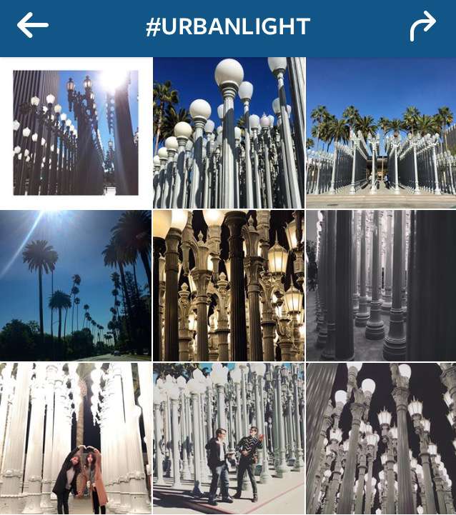 Instagram, Urban Light